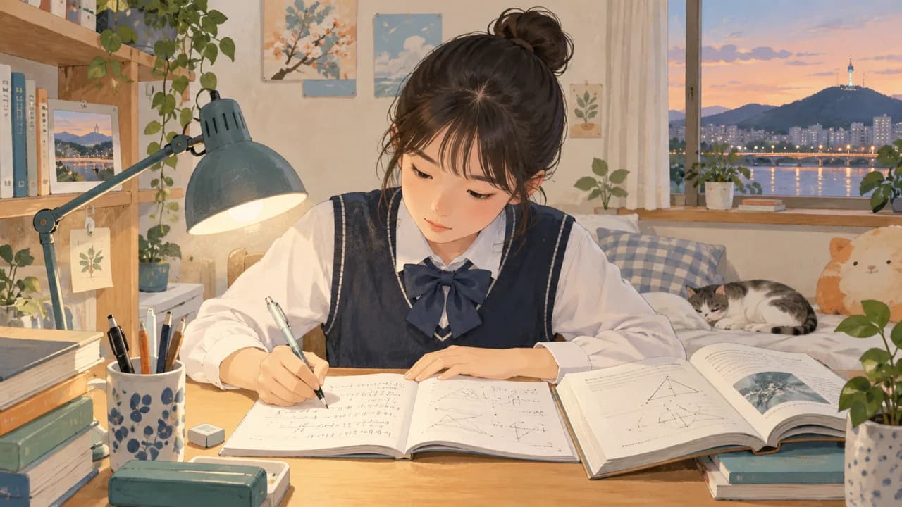 송도 중등 학원: 수학·영어 교습비와 내신 수업 비교