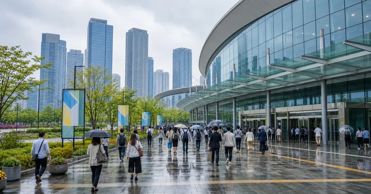 인천 송도 2026년 6월 행사 기록: 전시·해양안전대전·로보컵 연결