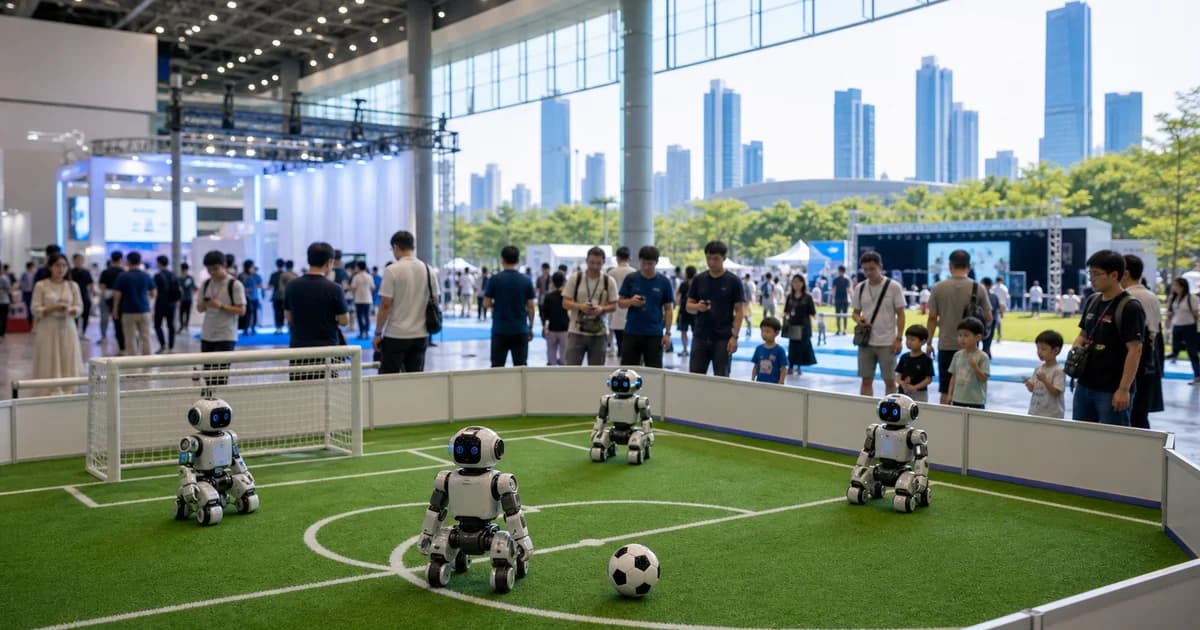 인천 송도 2026년 7월 행사 기록: 로보컵·전시·펜타포트